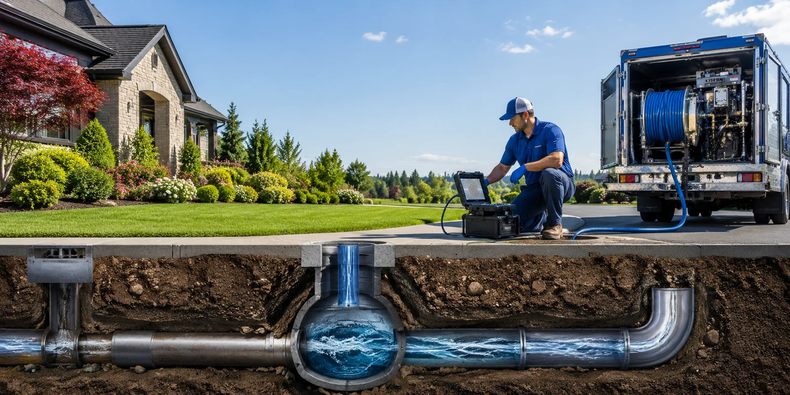 Drainage restoration information for Bowers, PA