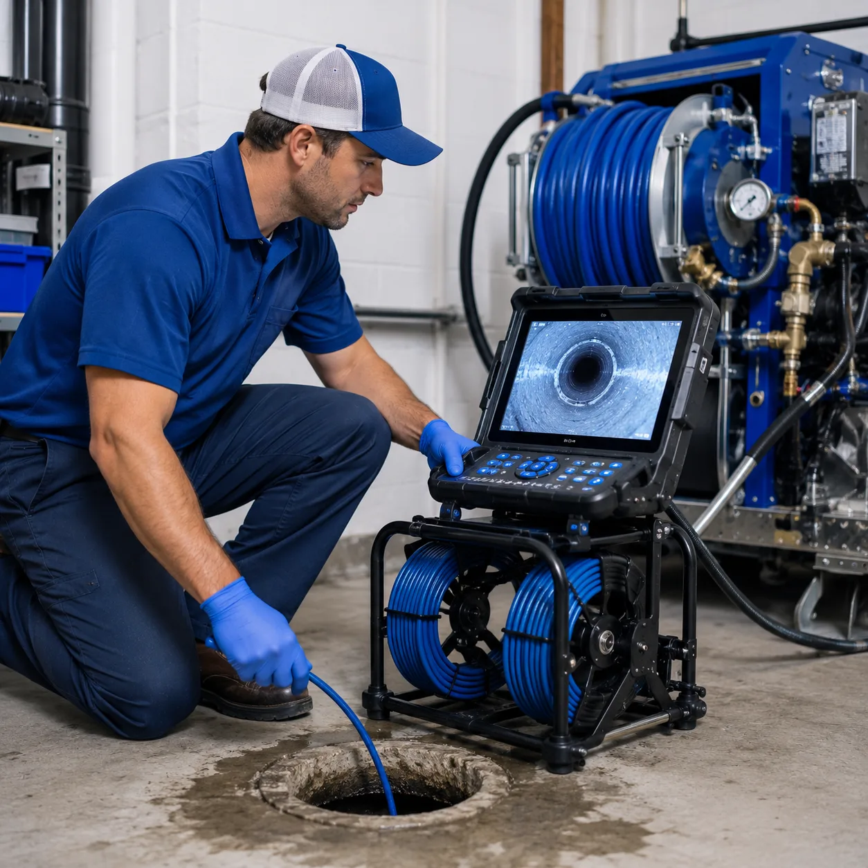 Drainage restoration professionals serving Bowers, PA